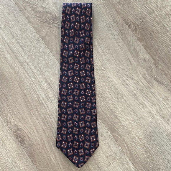 Preswick & Moore silk tie - Picture 1 of 3